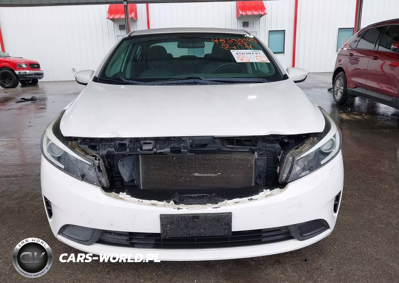2017 Kia Forte Lx VIN:3KPFK4A75HE044926 - 13