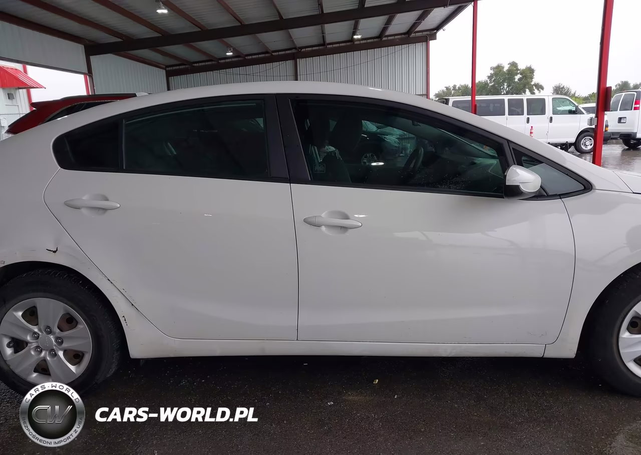 2017 Kia Forte Lx VIN:3KPFK4A75HE044926 - 14