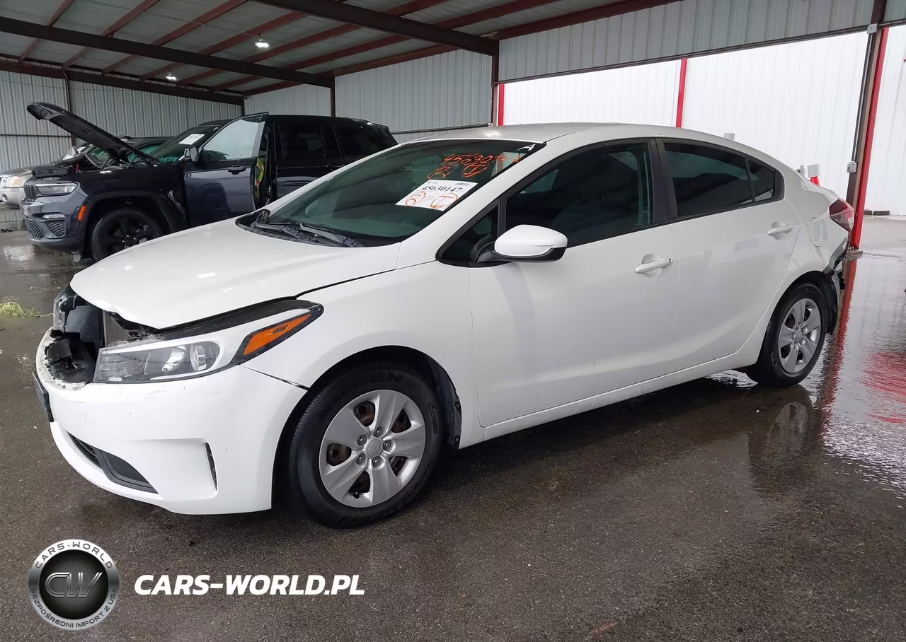 2017 Kia Forte Lx VIN:3KPFK4A75HE044926 - 2