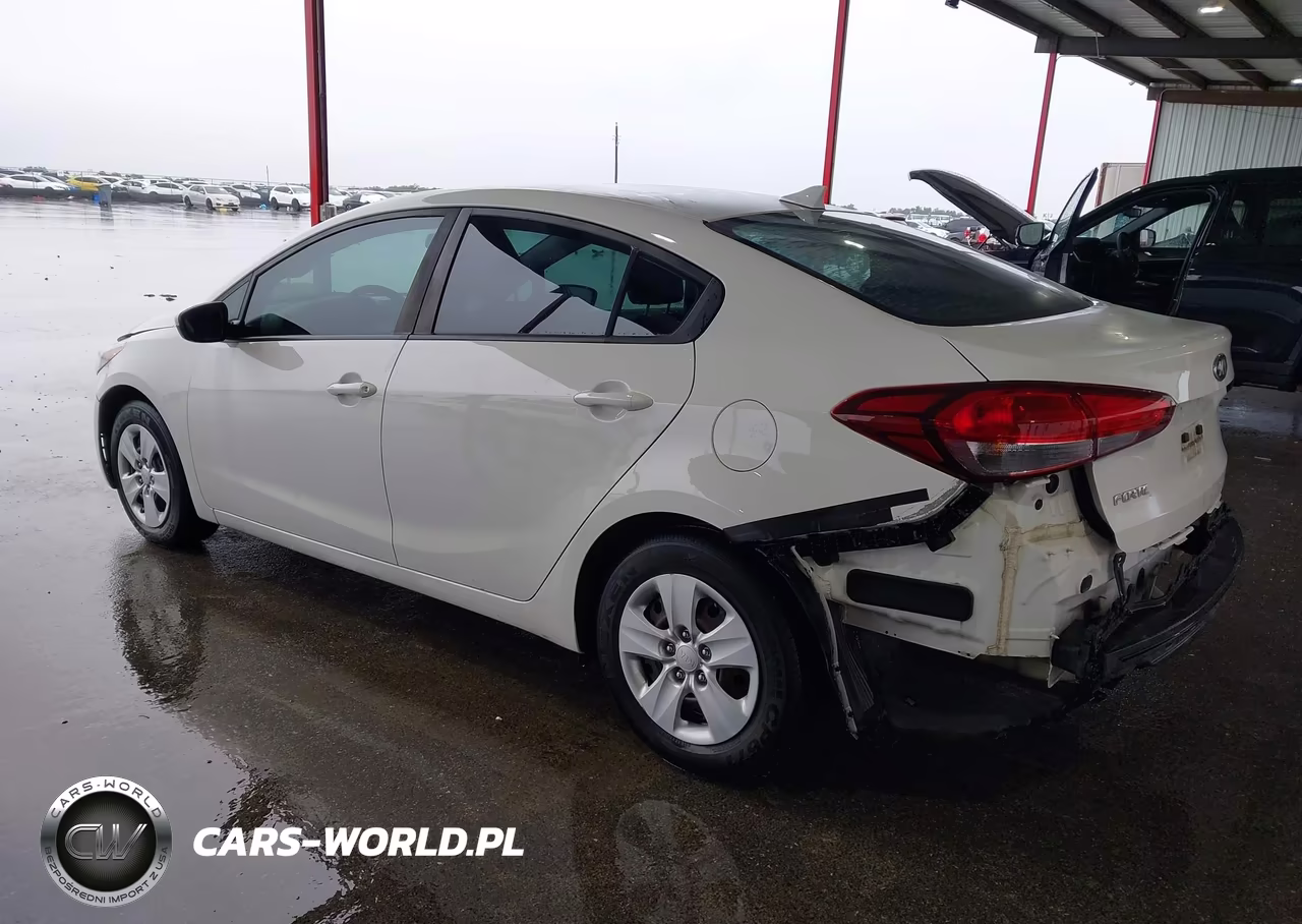 2017 Kia Forte Lx VIN:3KPFK4A75HE044926 - 3