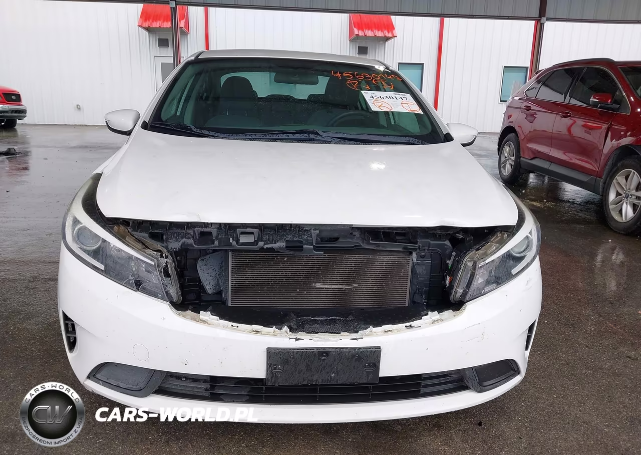 2017 Kia Forte Lx VIN:3KPFK4A75HE044926 - 6