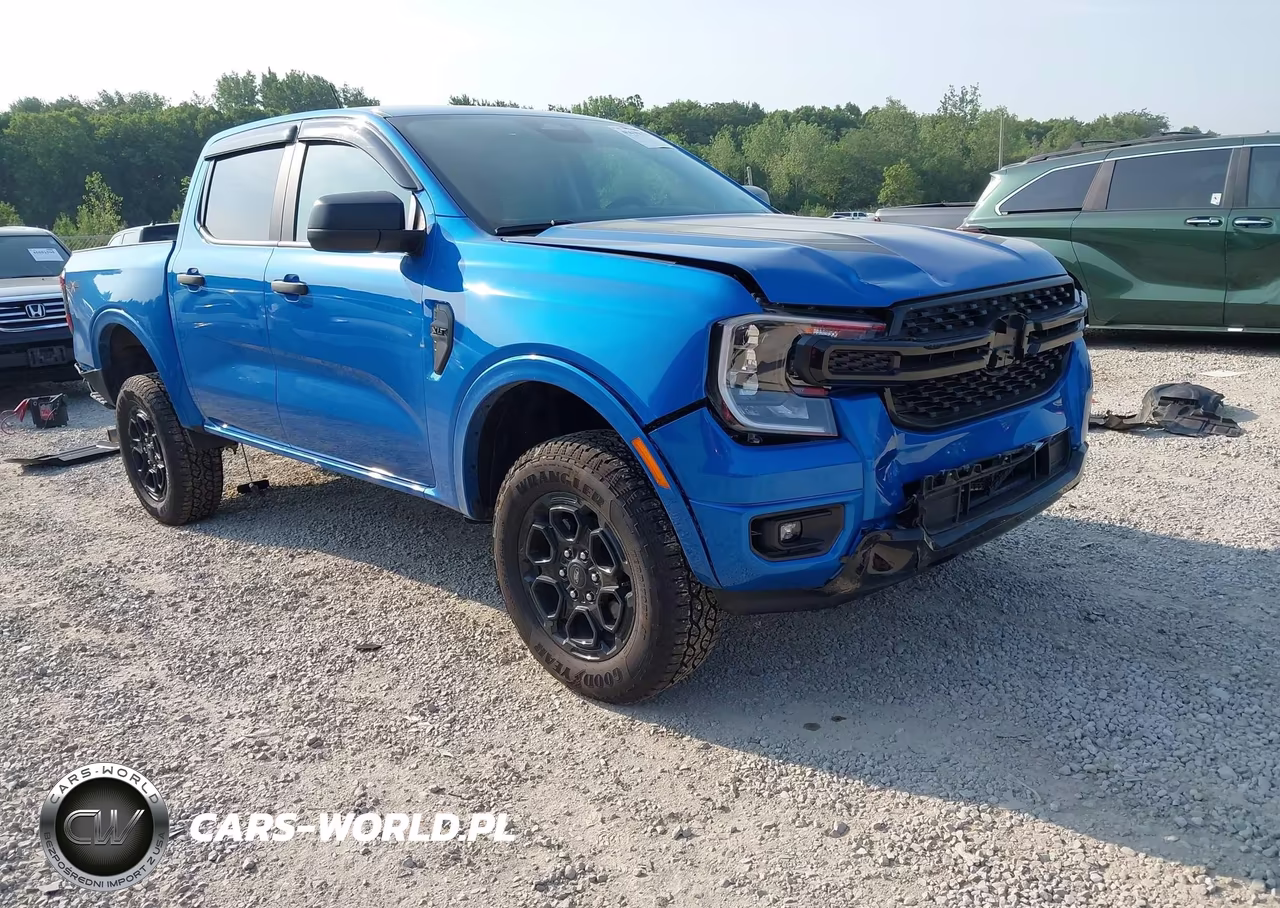2026 Ford Ranger Xlt