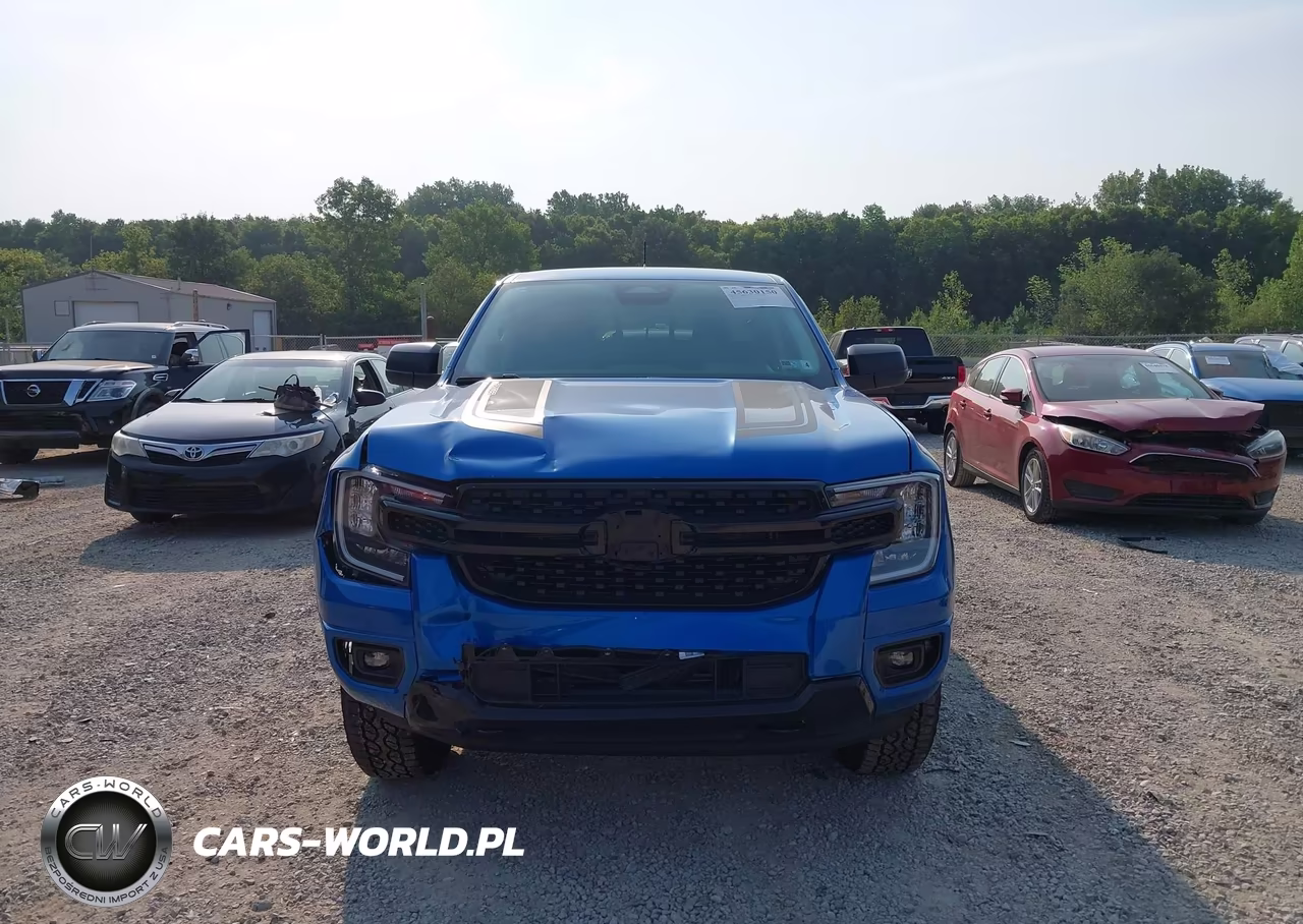 2026 Ford Ranger Xlt VIN:1FTER4HH7TLE05126 - 12