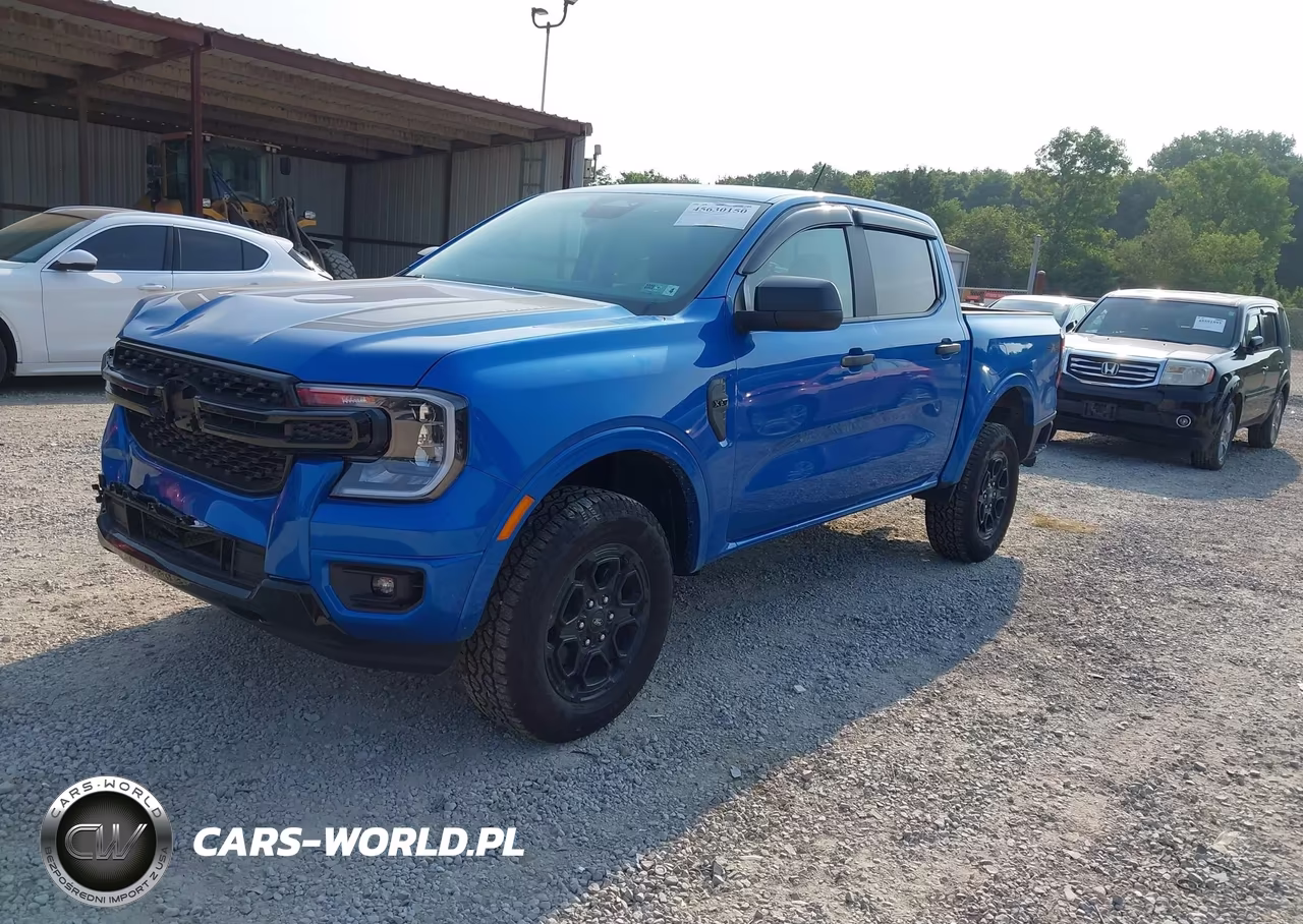 2026 Ford Ranger Xlt VIN:1FTER4HH7TLE05126 - 2