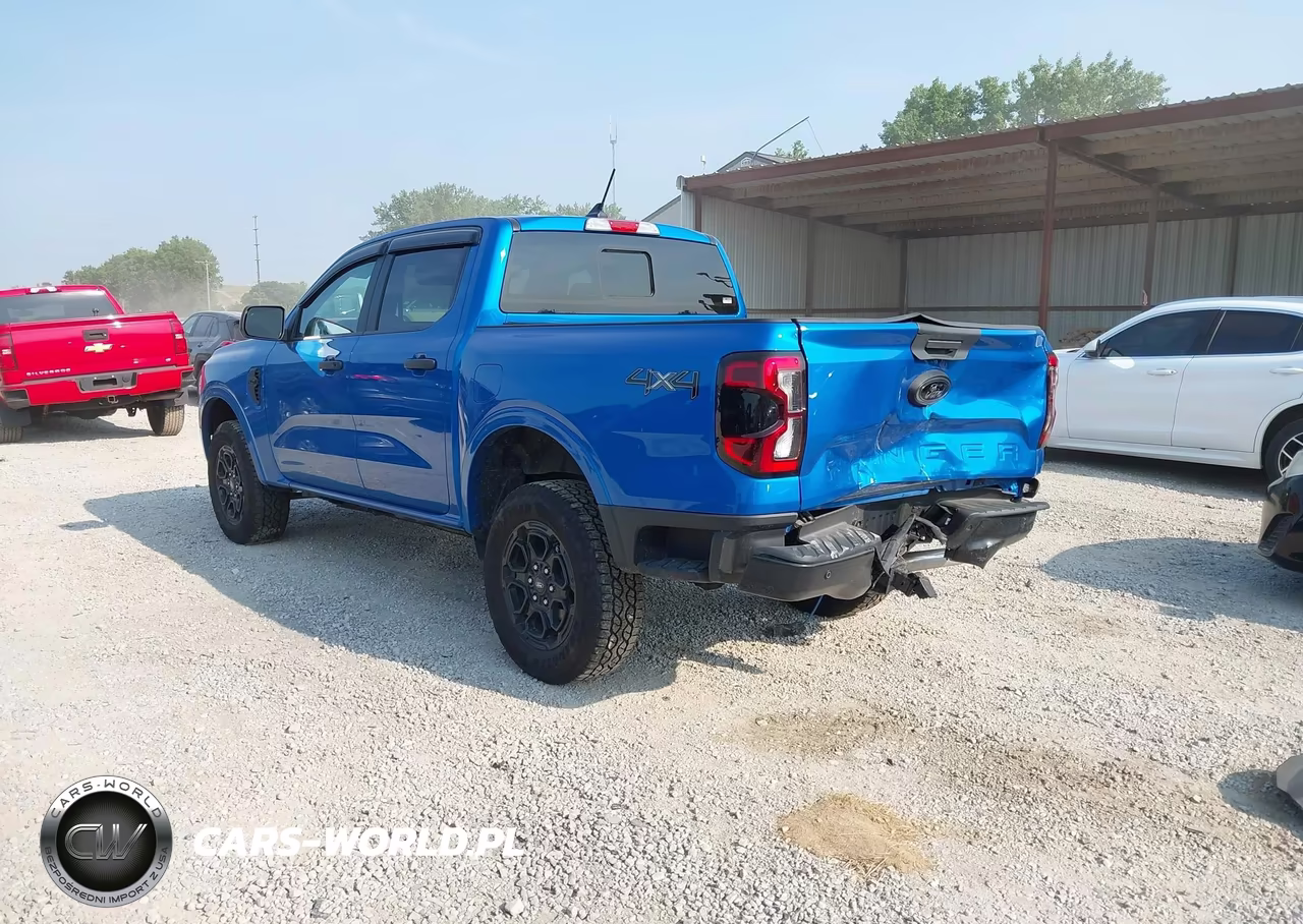 2026 Ford Ranger Xlt VIN:1FTER4HH7TLE05126 - 3