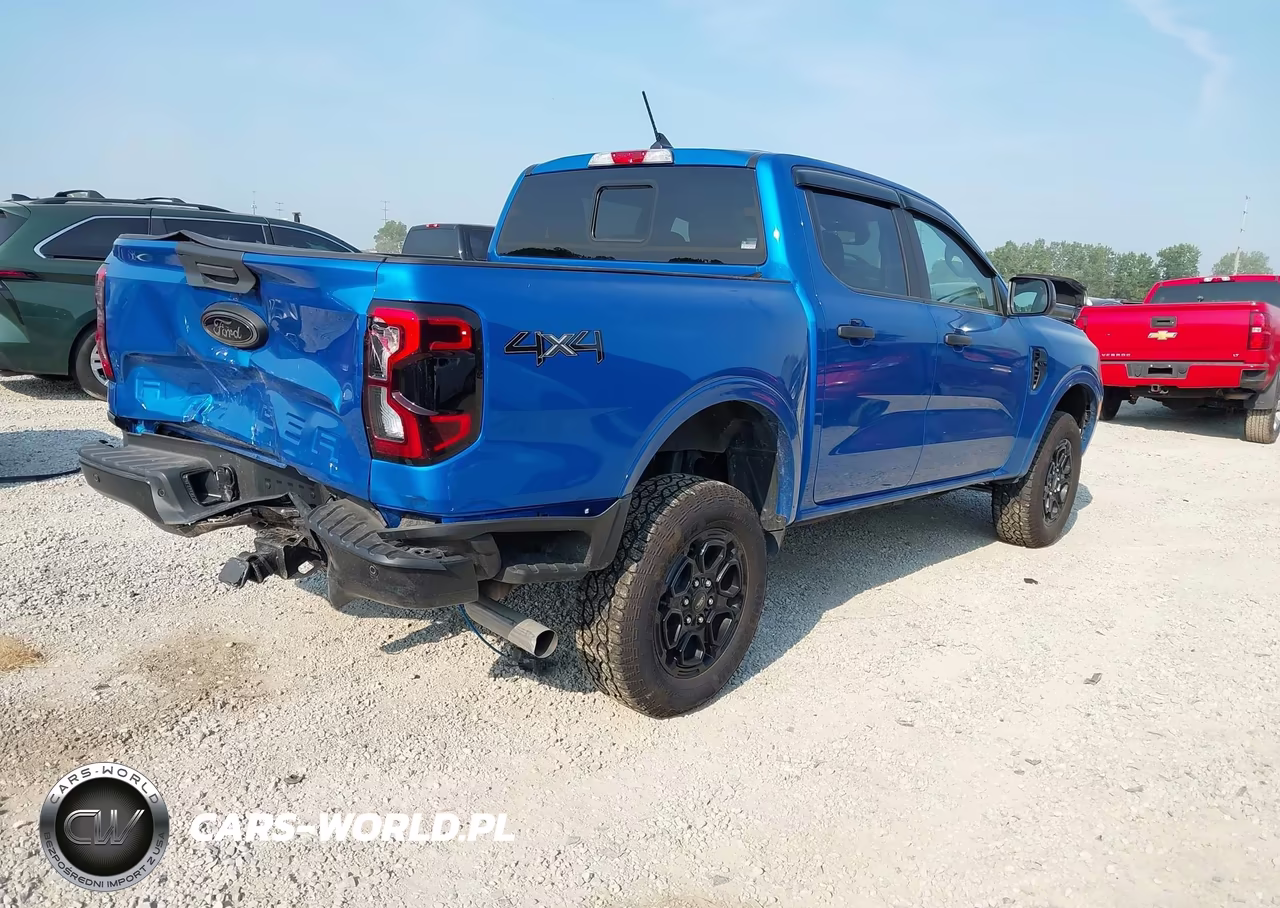 2026 Ford Ranger Xlt VIN:1FTER4HH7TLE05126 - 4