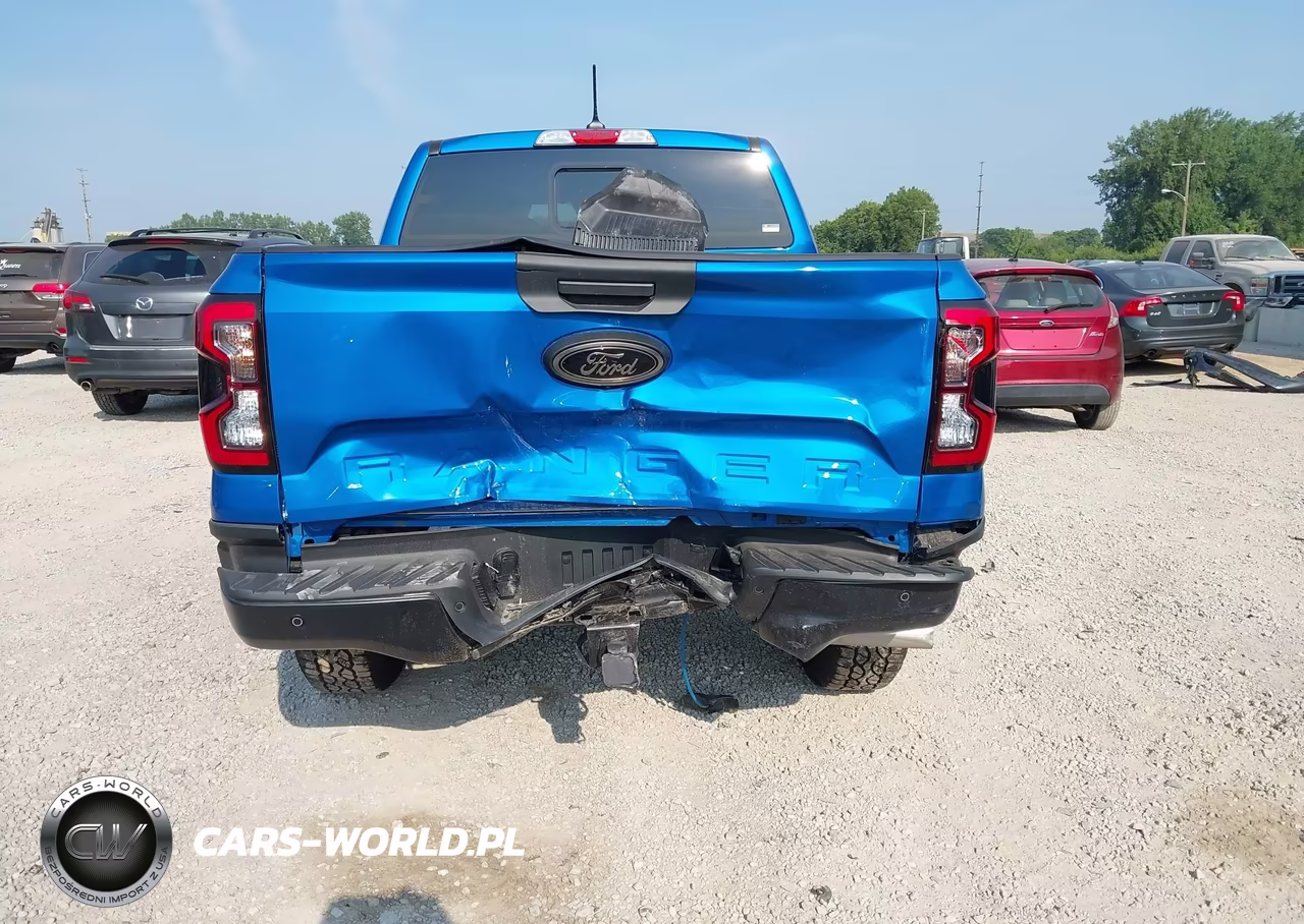 2026 Ford Ranger Xlt VIN:1FTER4HH7TLE05126 - 6