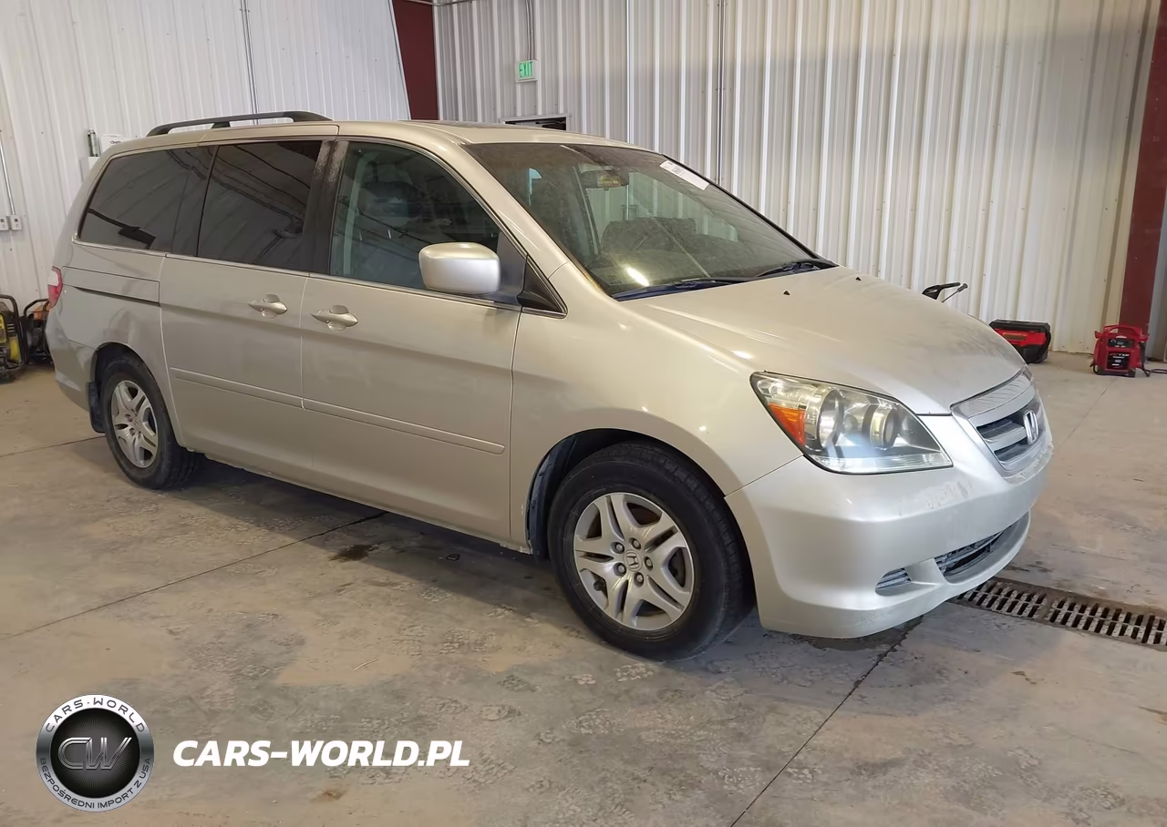 2007 Honda Odyssey Ex-L – zdjęcie 1 z 12