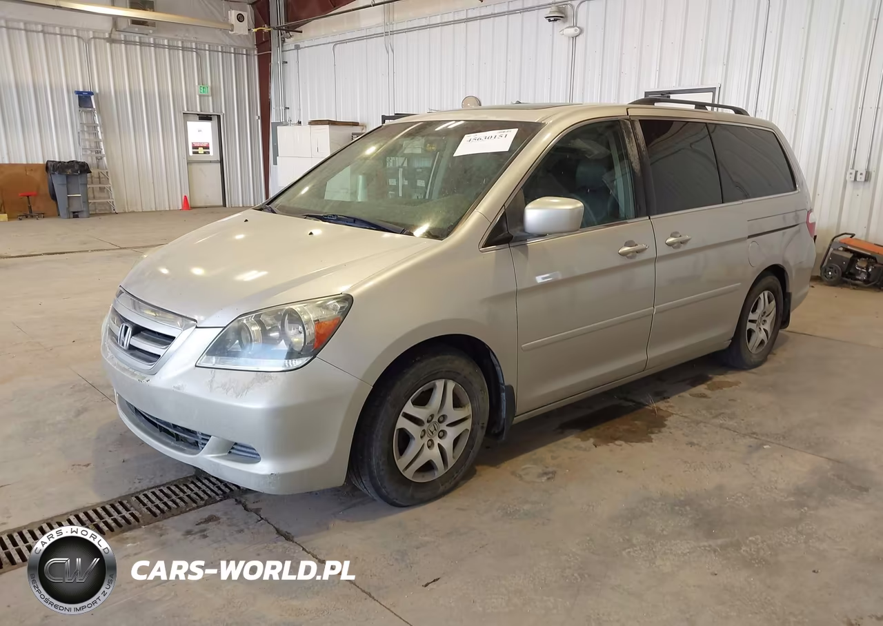 2007 Honda Odyssey Ex-L VIN:5FNRL38637B402759 - 2
