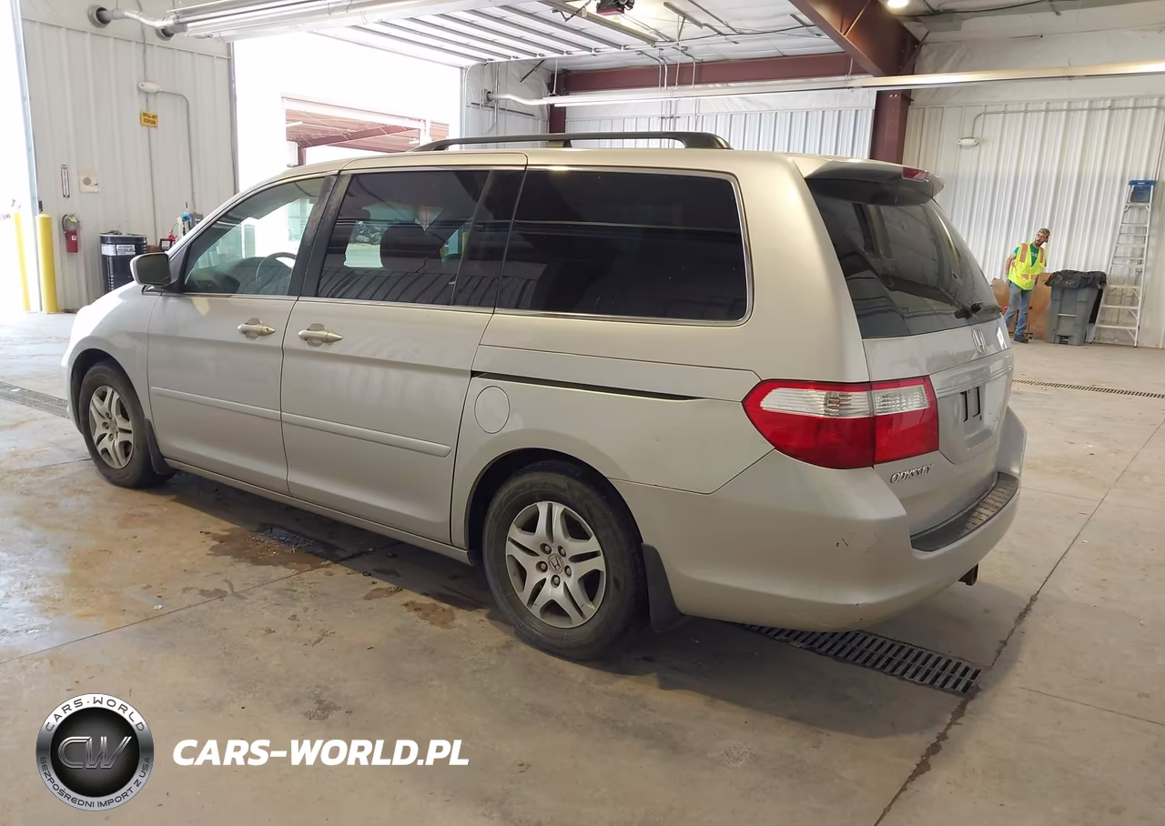 2007 Honda Odyssey Ex-L VIN:5FNRL38637B402759 - 3