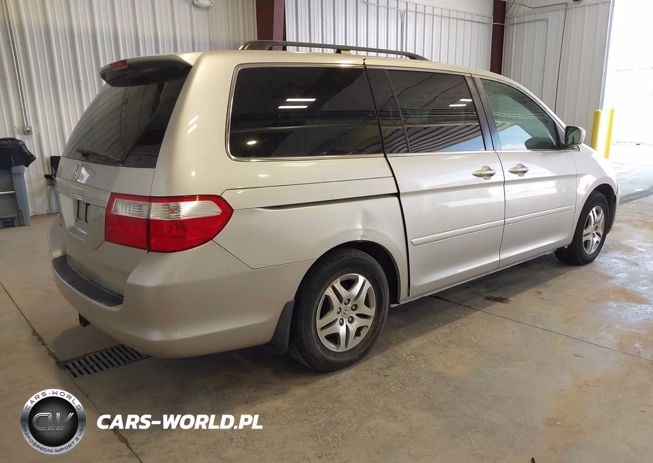 2007 Honda Odyssey Ex-L VIN:5FNRL38637B402759 - 4