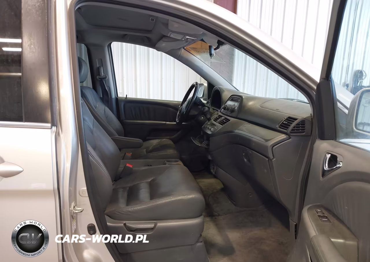 2007 Honda Odyssey Ex-L VIN:5FNRL38637B402759 - 5