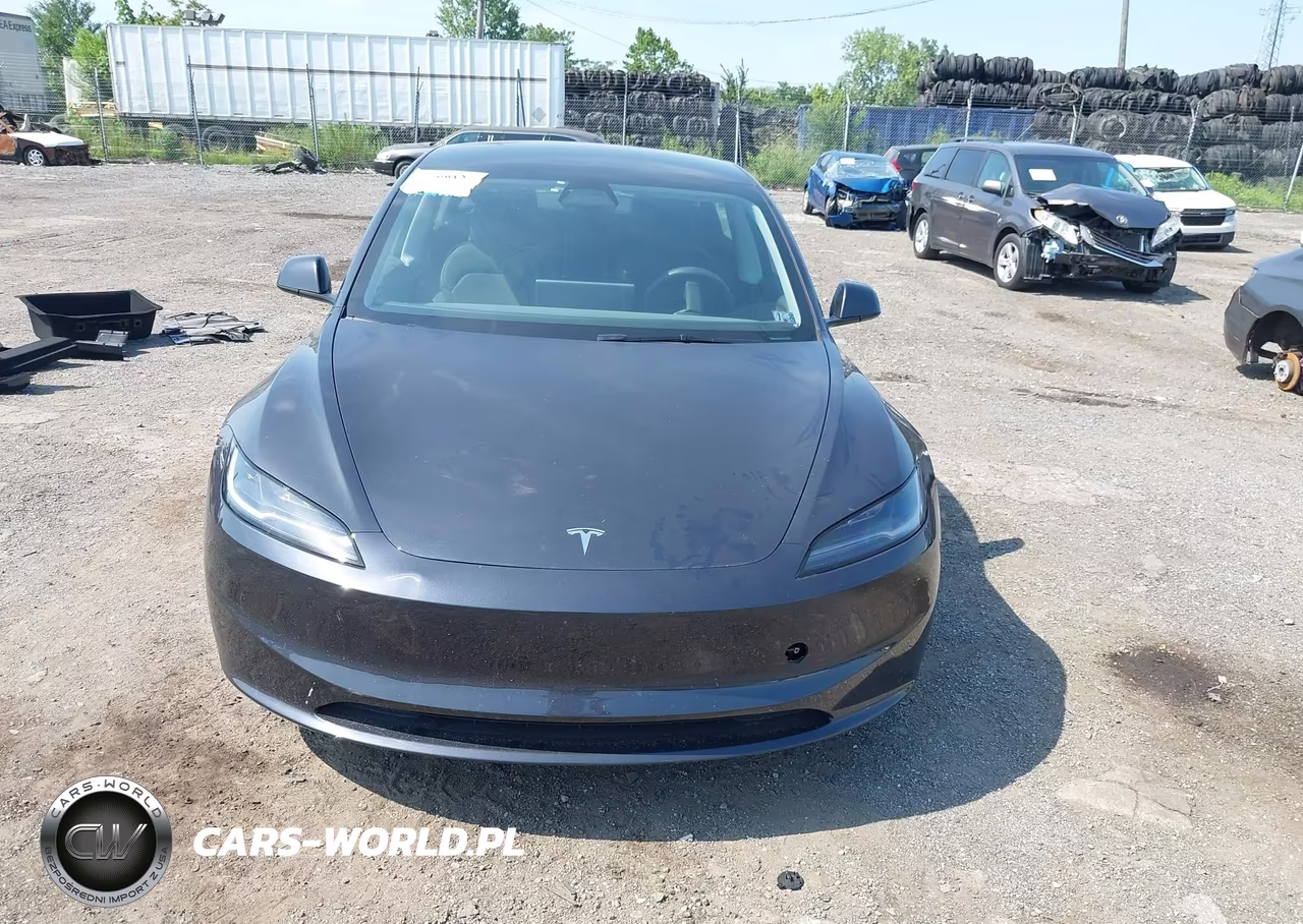 2024 Tesla Model 3 VIN:5YJ3E1EA6RF740396 - 12