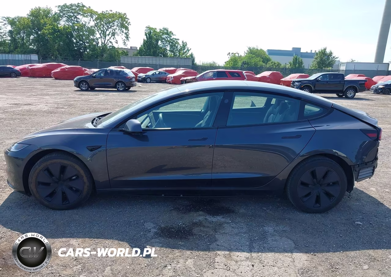 2024 Tesla Model 3 VIN:5YJ3E1EA6RF740396 - 14