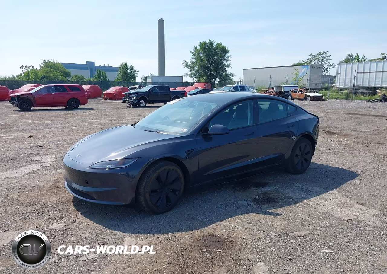 2024 Tesla Model 3 VIN:5YJ3E1EA6RF740396 - 2