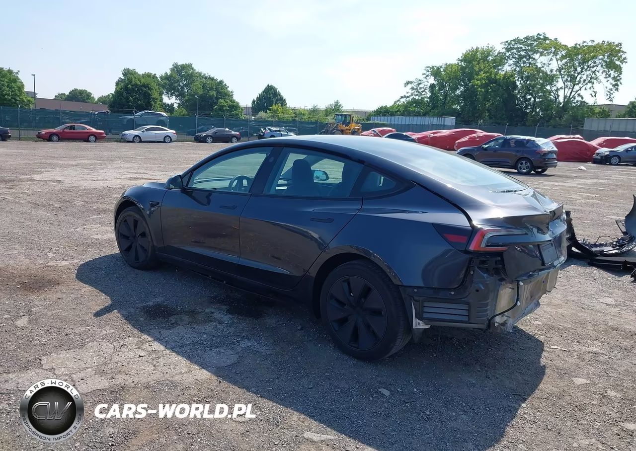 2024 Tesla Model 3 VIN:5YJ3E1EA6RF740396 - 3