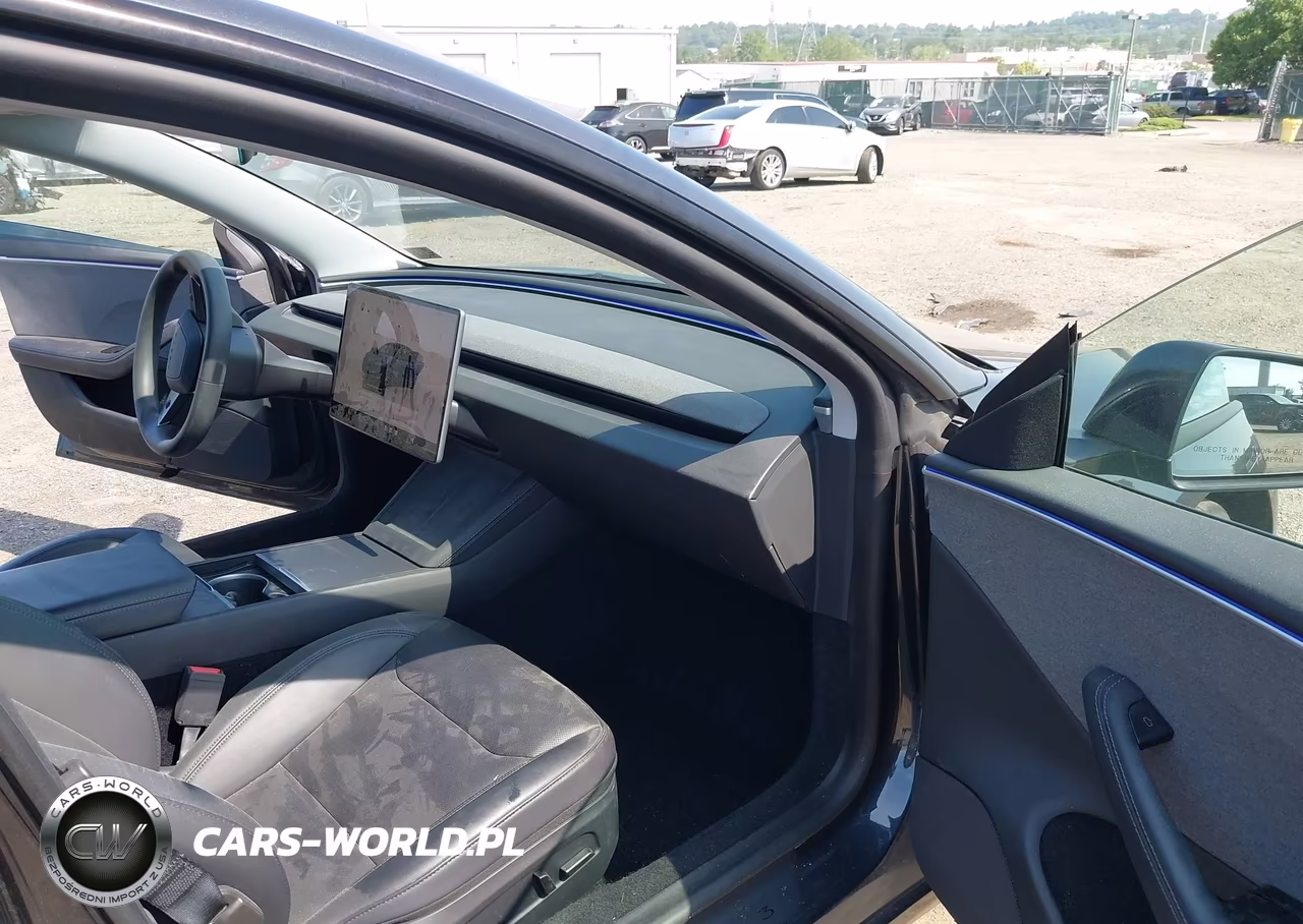 2024 Tesla Model 3 VIN:5YJ3E1EA6RF740396 - 5