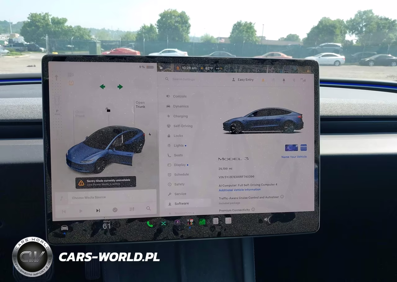 2024 Tesla Model 3 VIN:5YJ3E1EA6RF740396 - 7
