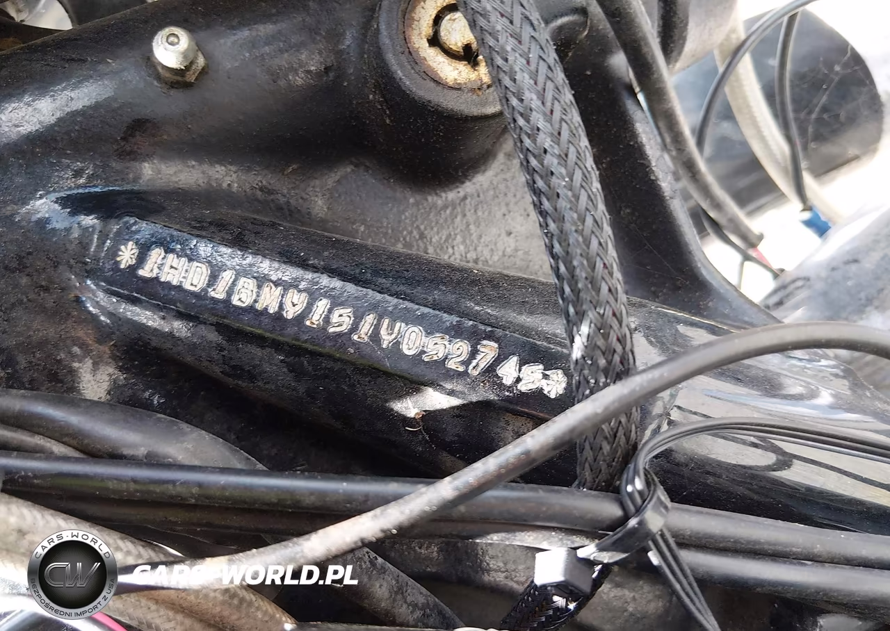 2001 Harley-Davidson Flstf VIN:1HD1BMY151Y052745 - 10