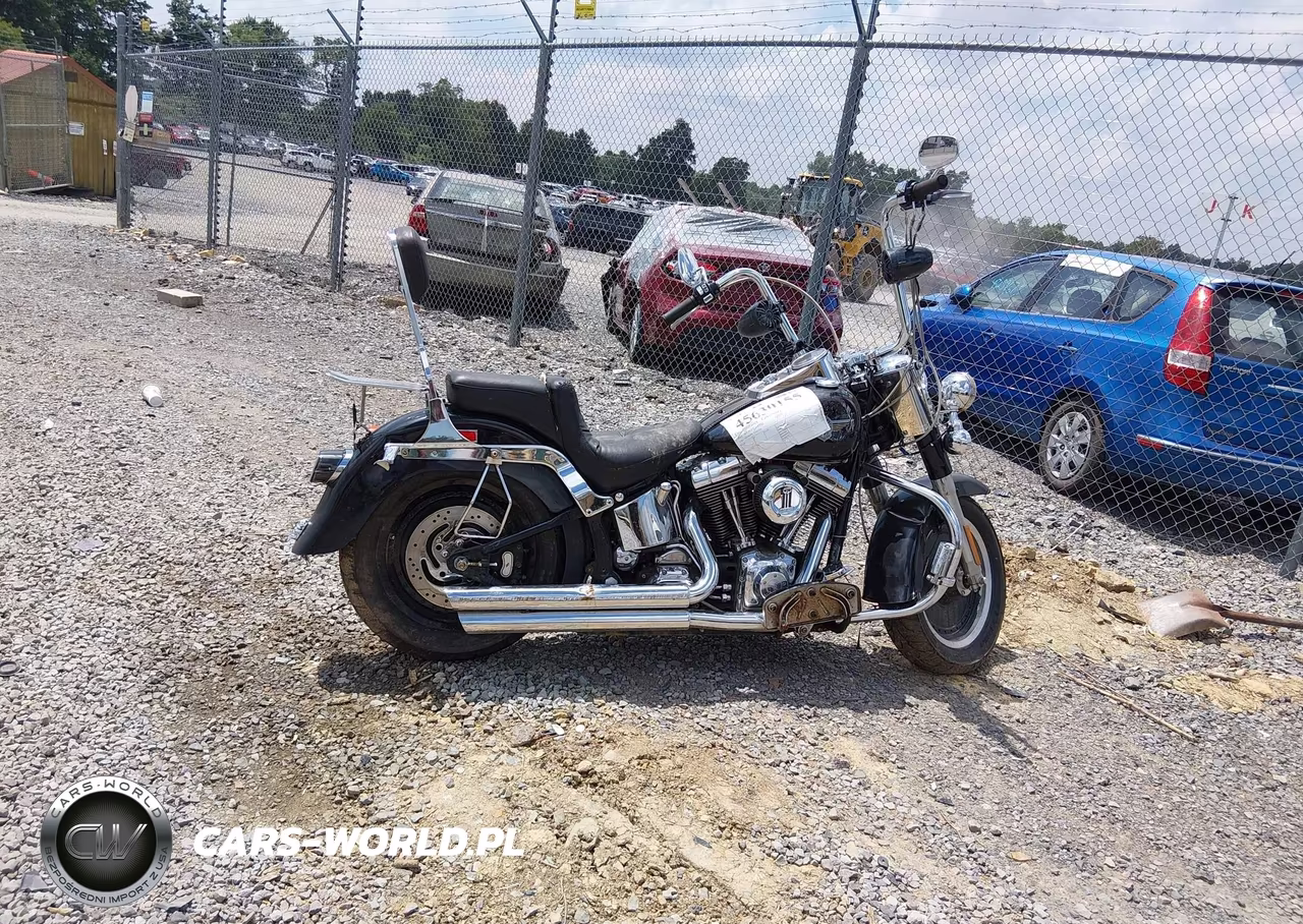 2001 Harley-Davidson Flstf VIN:1HD1BMY151Y052745 - 11