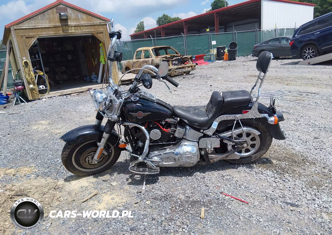 2001 Harley-Davidson Flstf VIN:1HD1BMY151Y052745 - 12