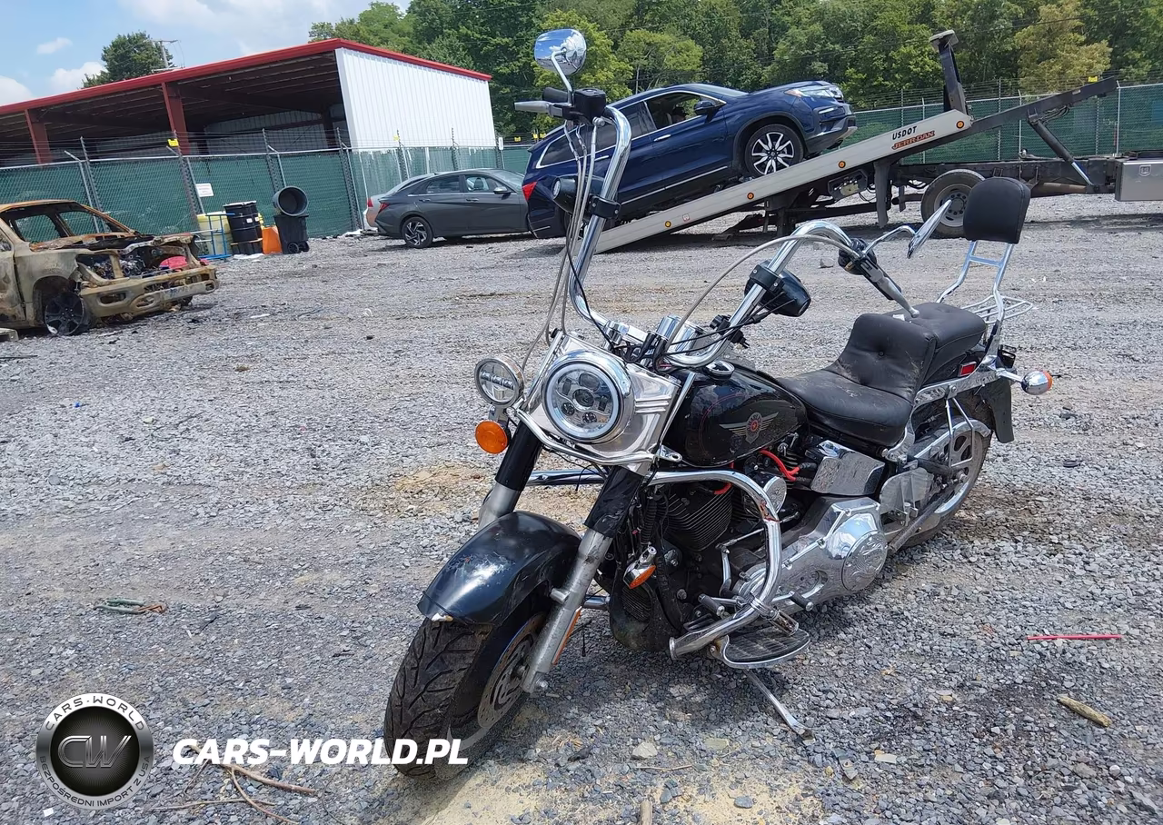 2001 Harley-Davidson Flstf VIN:1HD1BMY151Y052745 - 2