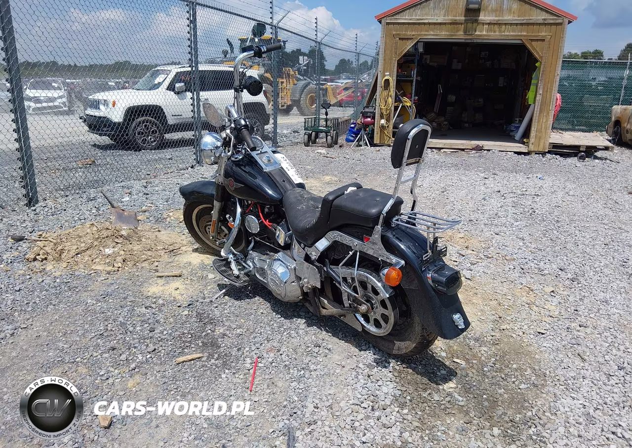 2001 Harley-Davidson Flstf VIN:1HD1BMY151Y052745 - 3