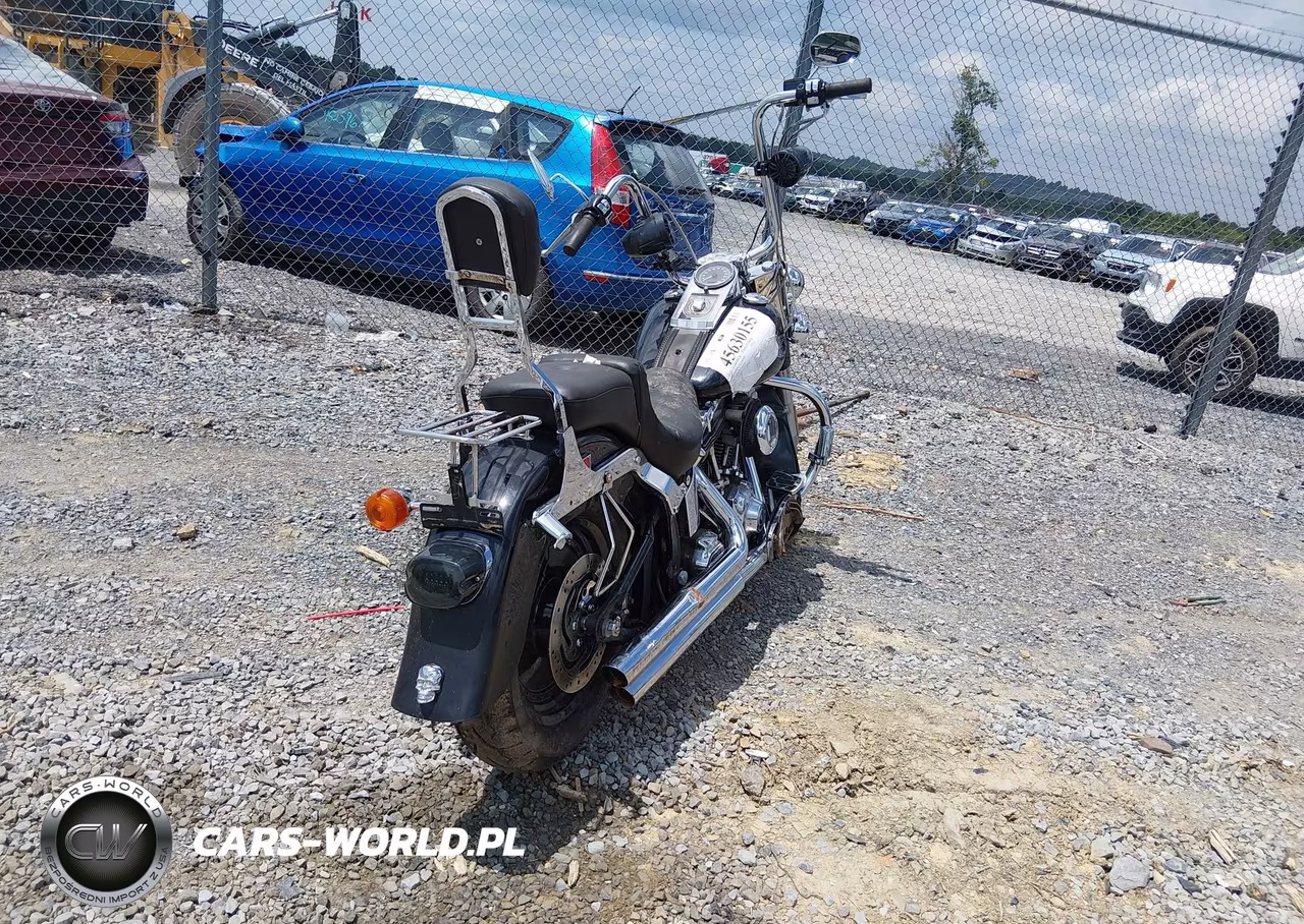 2001 Harley-Davidson Flstf VIN:1HD1BMY151Y052745 - 4