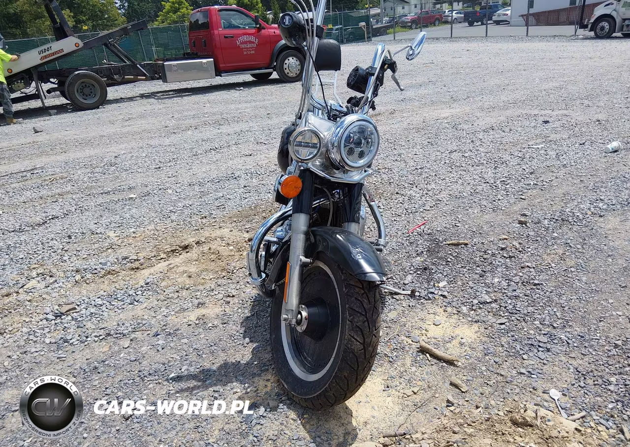 2001 Harley-Davidson Flstf VIN:1HD1BMY151Y052745 - 5