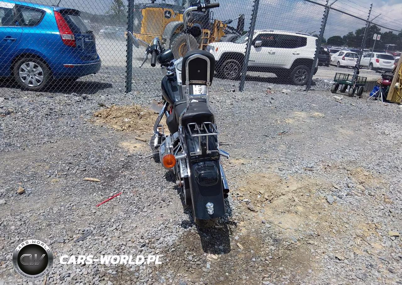 2001 Harley-Davidson Flstf VIN:1HD1BMY151Y052745 - 6