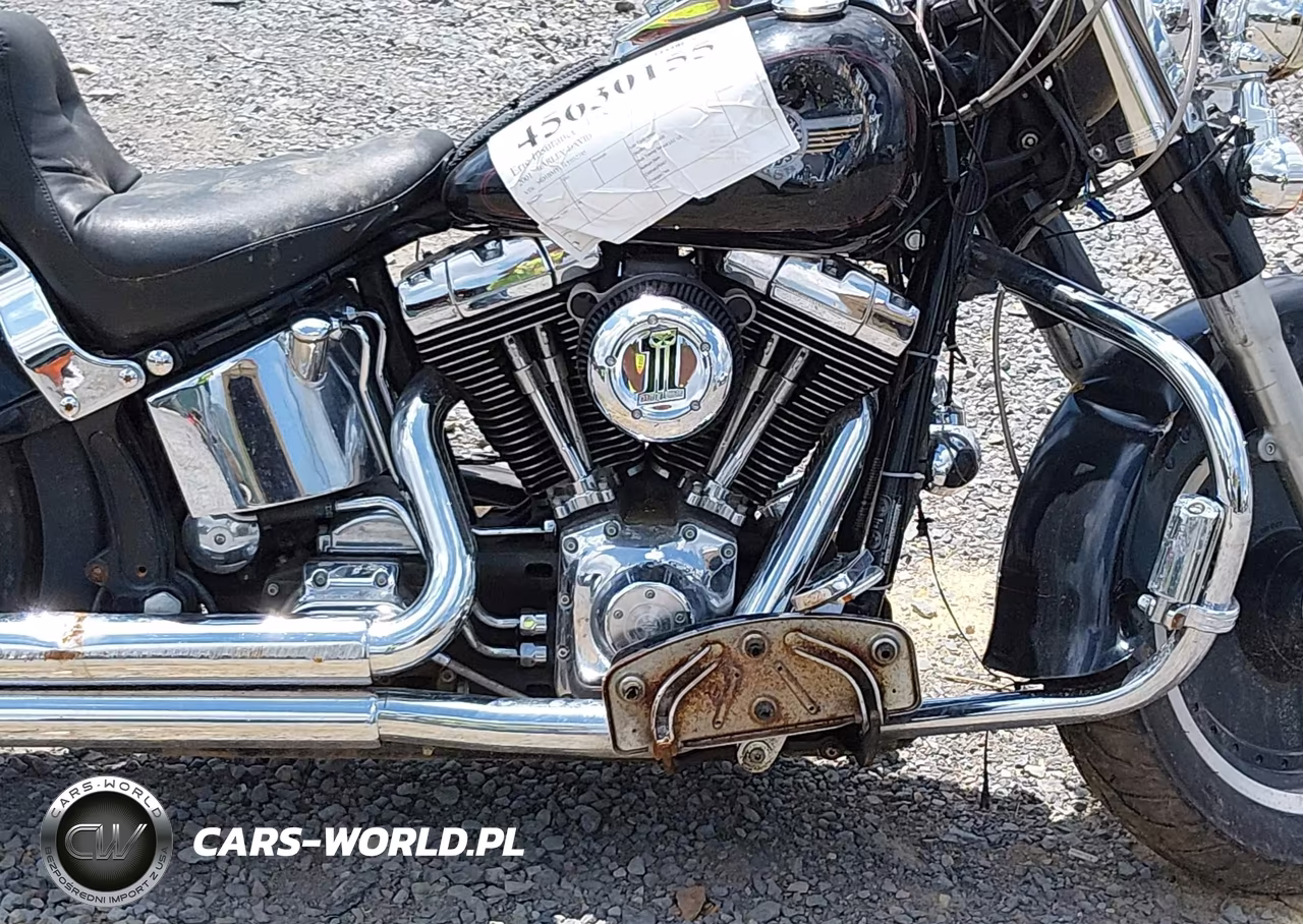 2001 Harley-Davidson Flstf VIN:1HD1BMY151Y052745 - 8