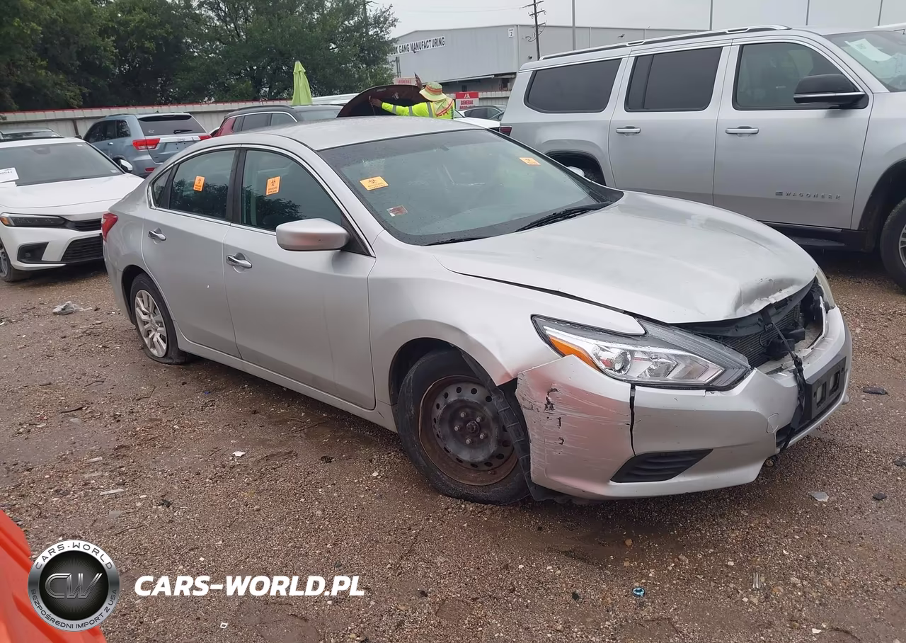 2016 Nissan Altima 2.5-2.5 S-2.5 Sl-2.5 Sr-2.5 Sv – zdjęcie 1 z 13