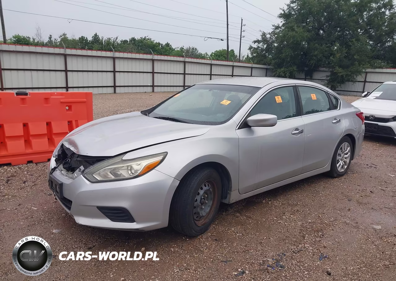 2016 Nissan Altima 2.5-2.5 S-2.5 Sl-2.5 Sr-2.5 Sv VIN:1N4AL3AP0GC155008 - 2