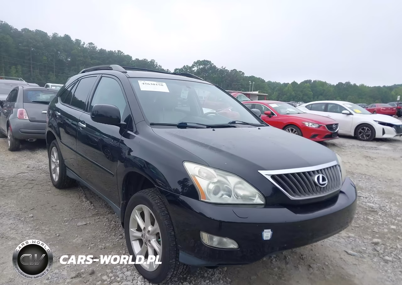 2009 Lexus Rx 350