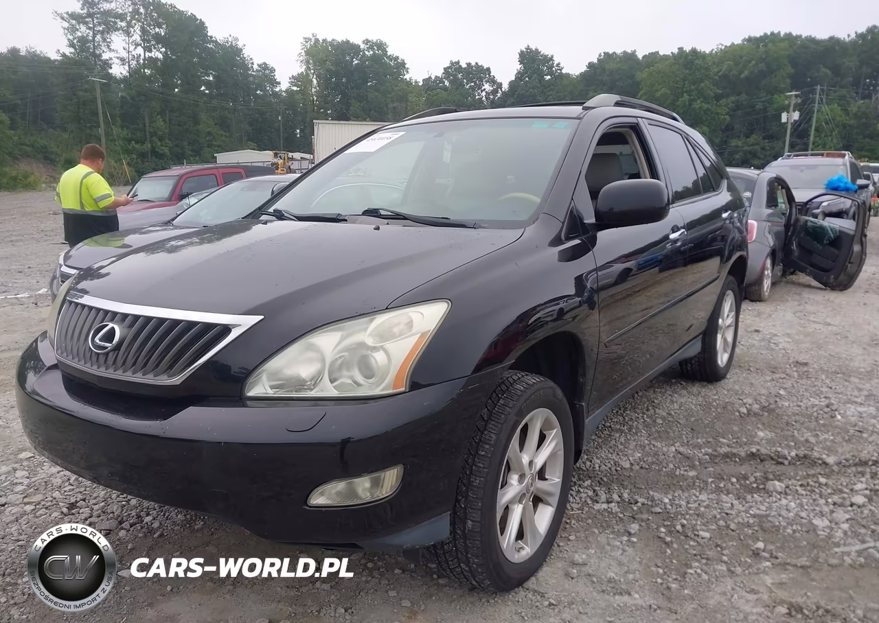 2009 Lexus Rx 350 VIN:2T2HK31U79C108694 - 2
