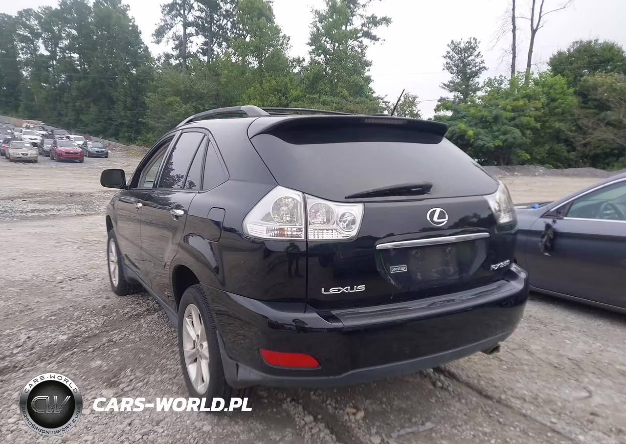 2009 Lexus Rx 350 VIN:2T2HK31U79C108694 - 3