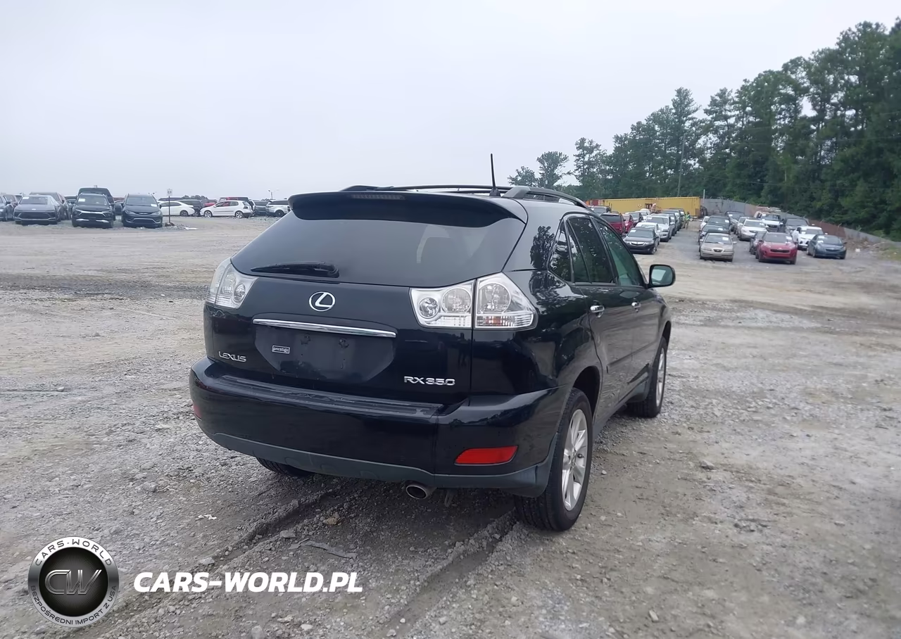 2009 Lexus Rx 350 VIN:2T2HK31U79C108694 - 4