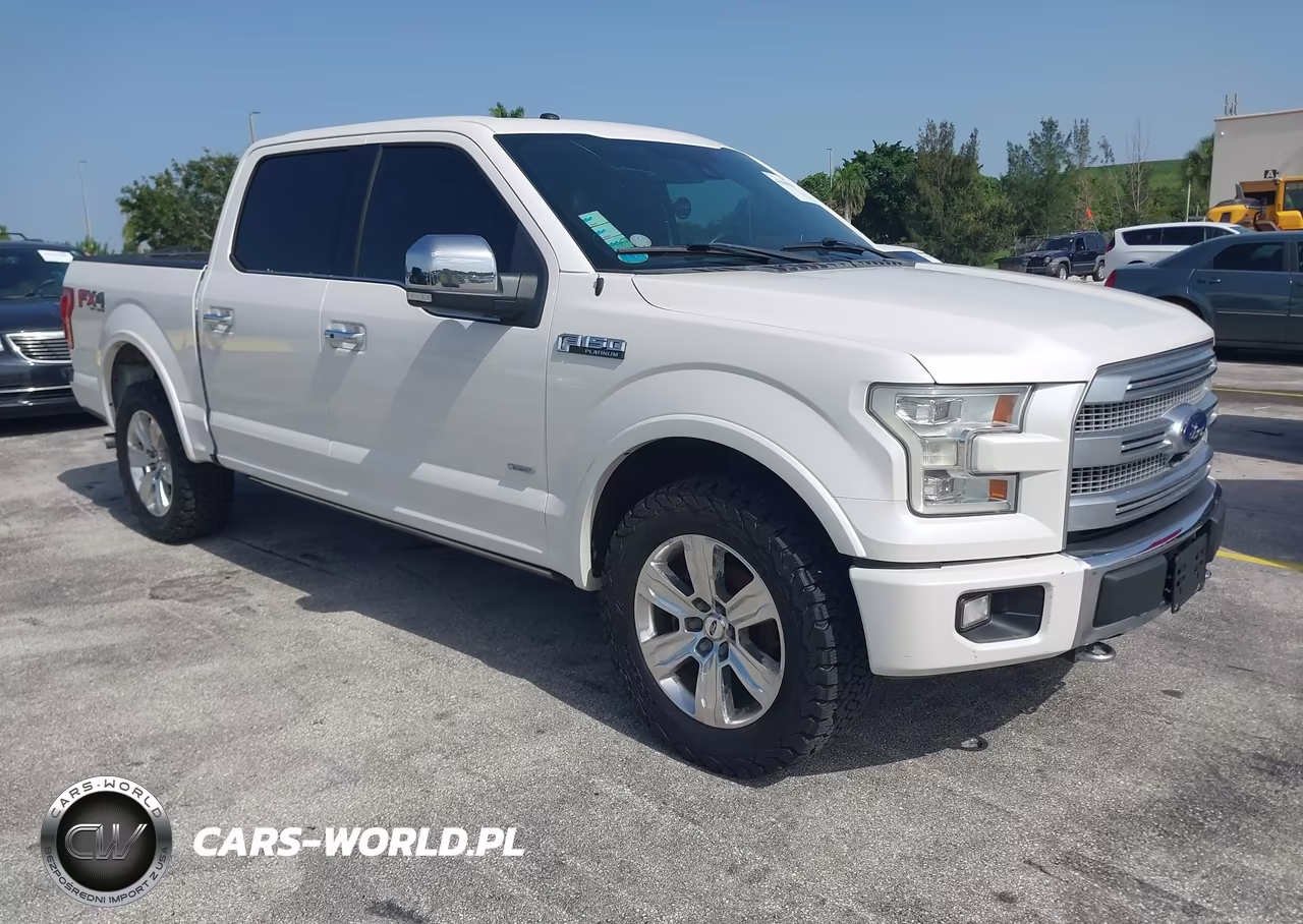 2016 Ford F-150 Platinum – zdjęcie 1 z 16