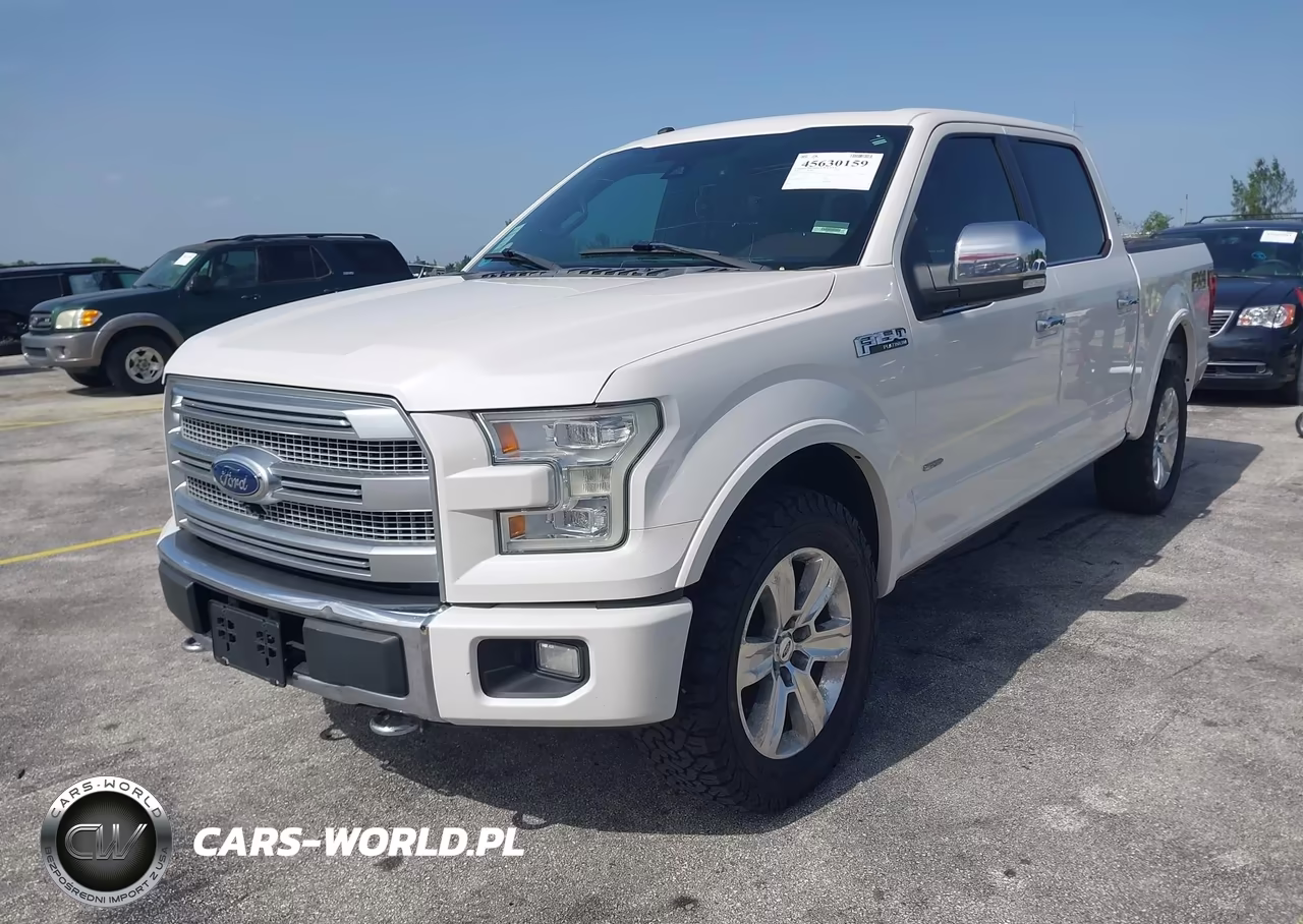 2016 Ford F-150 Platinum VIN:1FTEW1EG7GFA30054 - 2