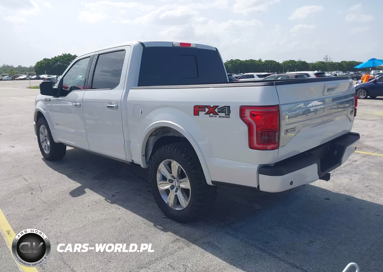 2016 Ford F-150 Platinum VIN:1FTEW1EG7GFA30054 - 3