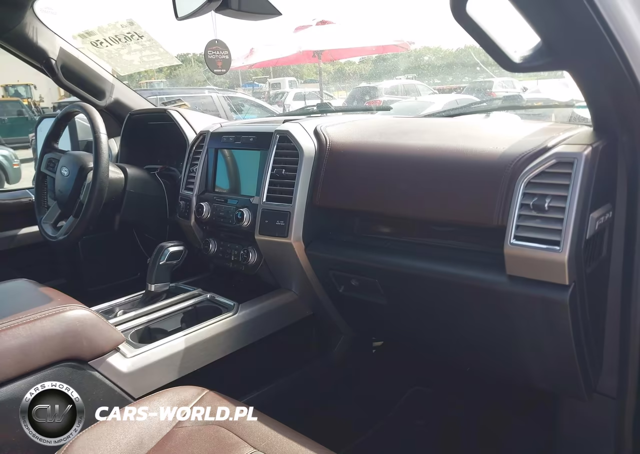 2016 Ford F-150 Platinum VIN:1FTEW1EG7GFA30054 - 5