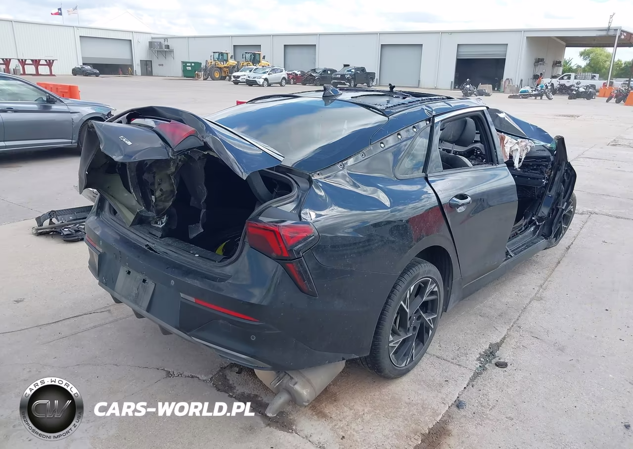 2025 Kia K5 Gt-Line VIN:KNAG64J74S5351724 - 4