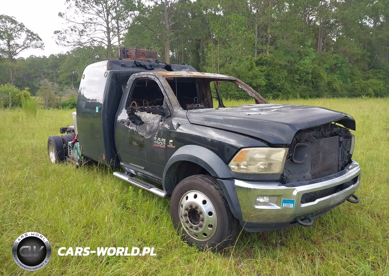 2018 Ram 4500 Chassis Tradesman-Slt