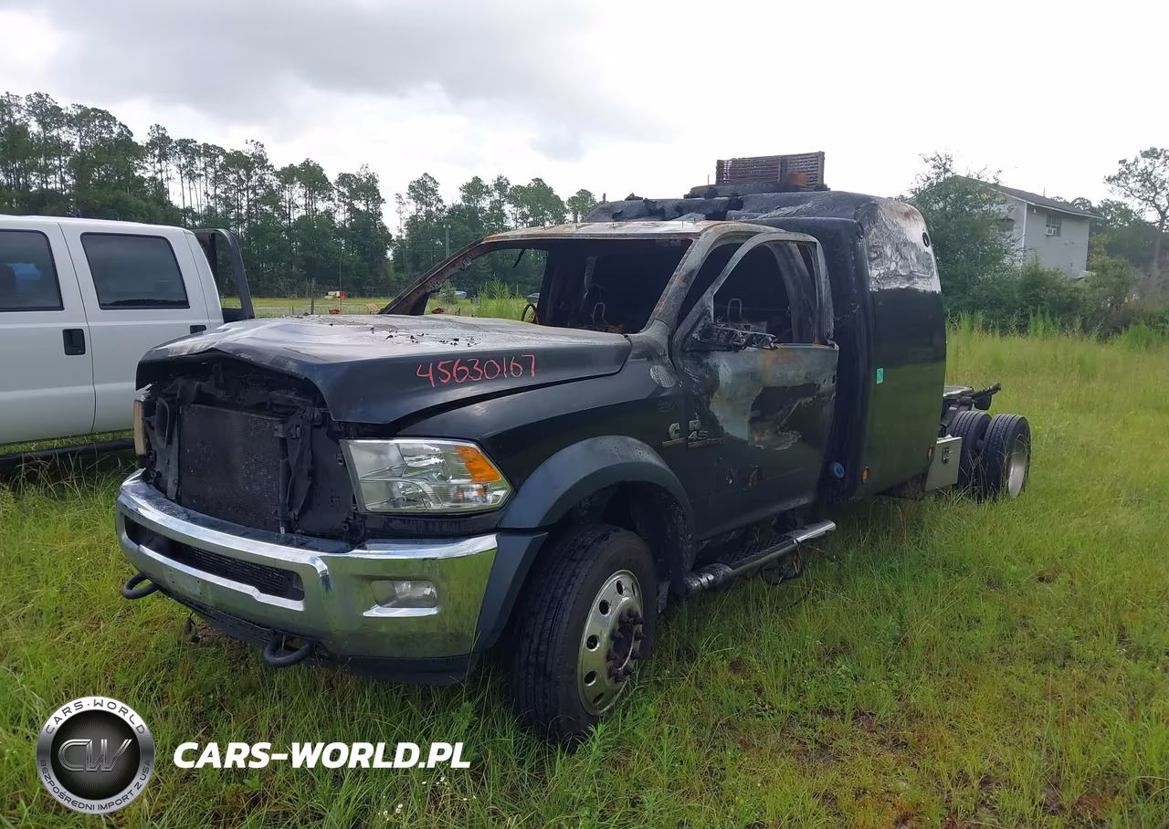 2018 Ram 4500 Chassis Tradesman-Slt VIN:3C7WRLDL1JG421408 - 2