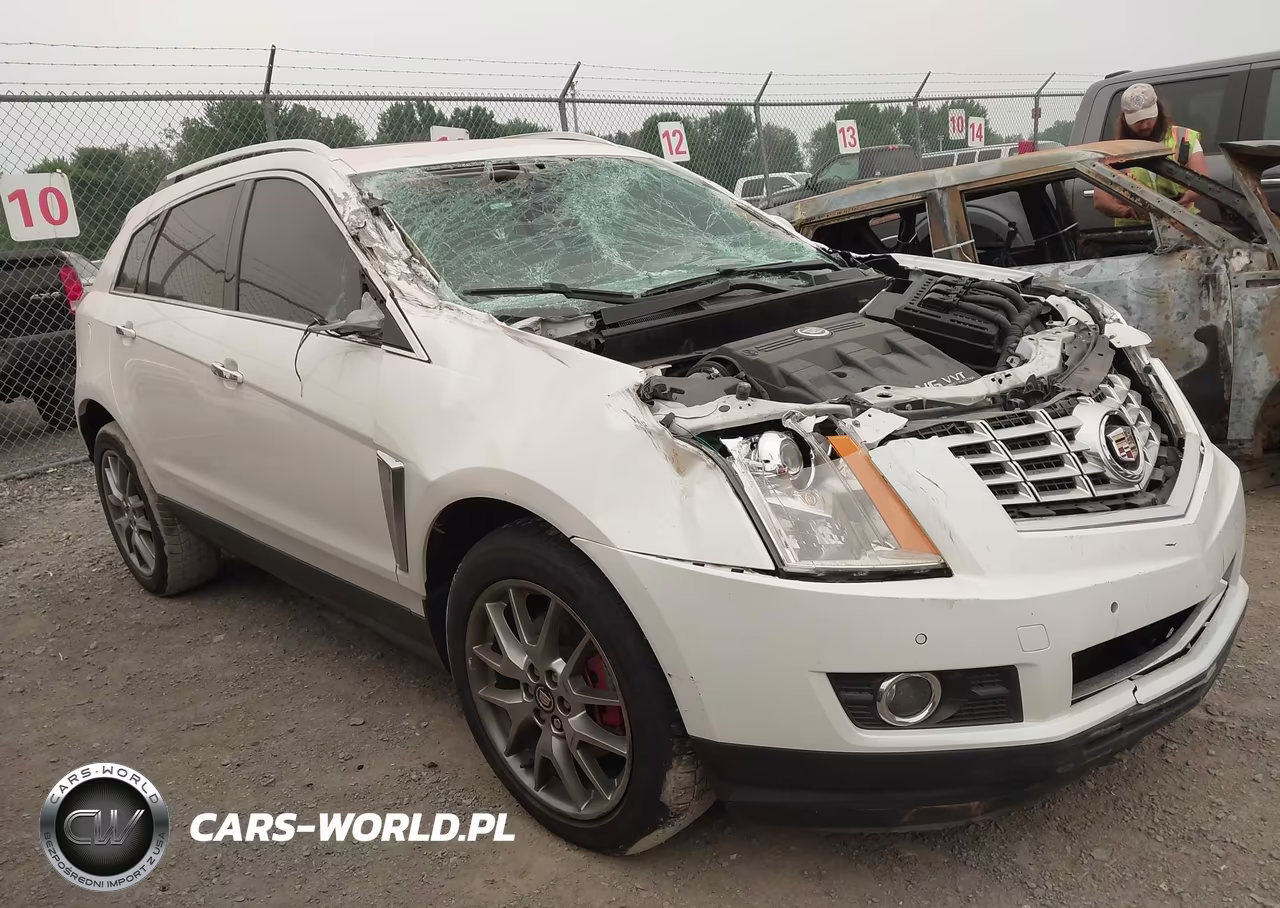 2015 Cadillac Srx Performance Collection – zdjęcie 1 z 17
