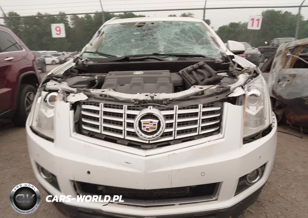 2015 Cadillac Srx Performance Collection VIN:3GYFNFE36FS641571 - 13
