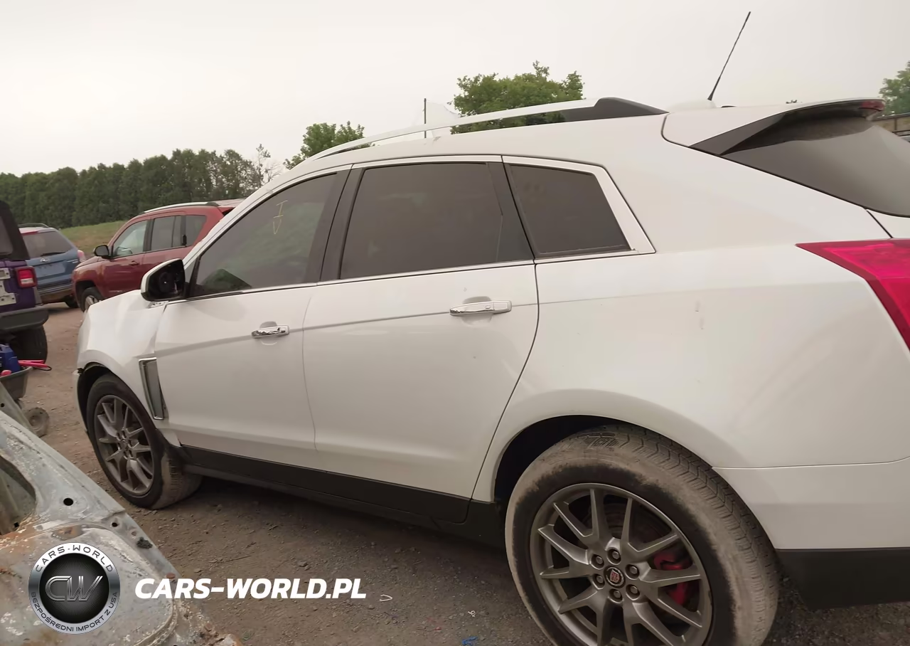 2015 Cadillac Srx Performance Collection VIN:3GYFNFE36FS641571 - 15