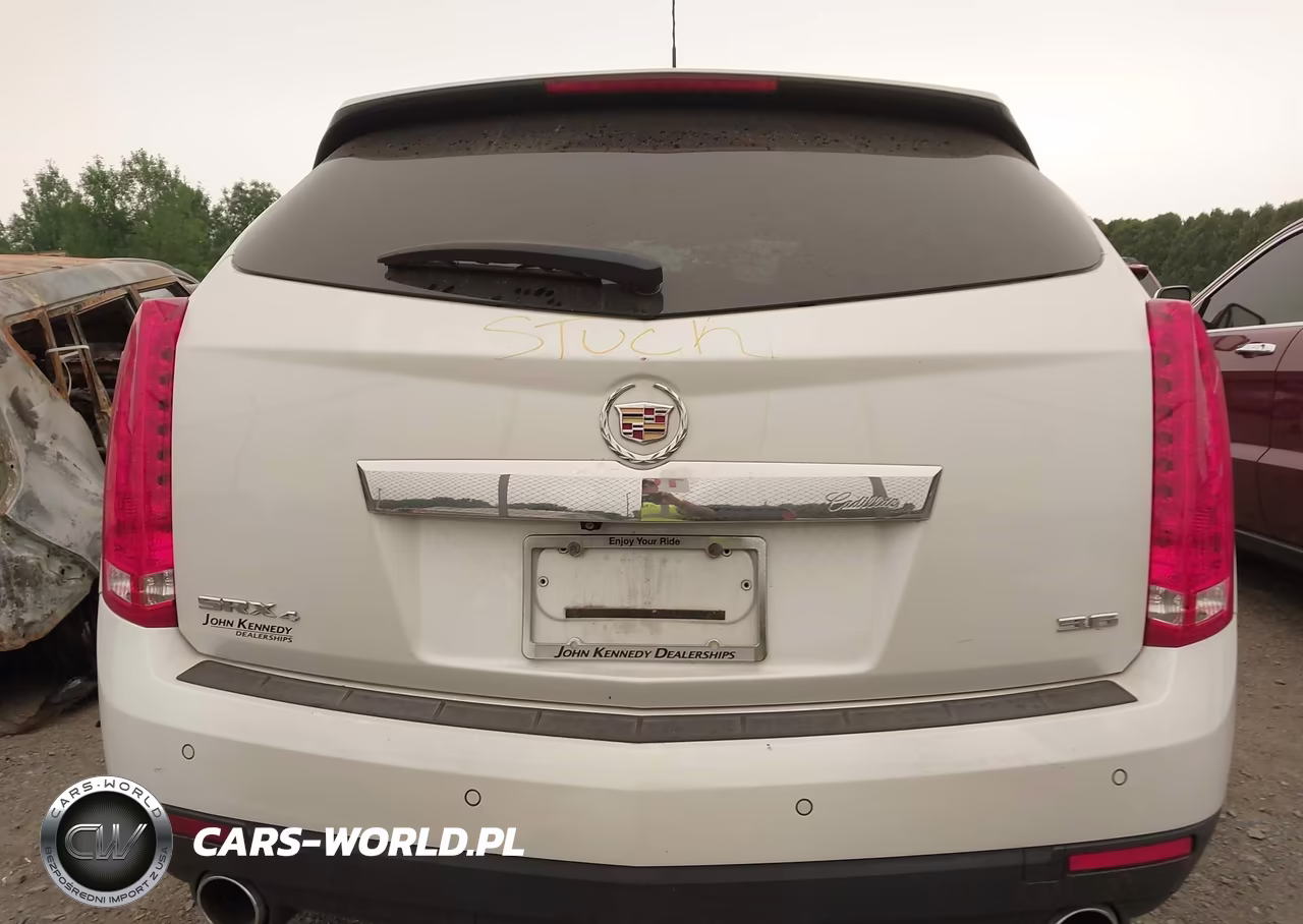 2015 Cadillac Srx Performance Collection VIN:3GYFNFE36FS641571 - 17