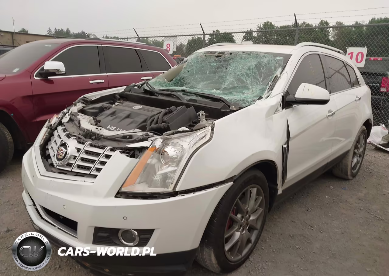 2015 Cadillac Srx Performance Collection VIN:3GYFNFE36FS641571 - 2