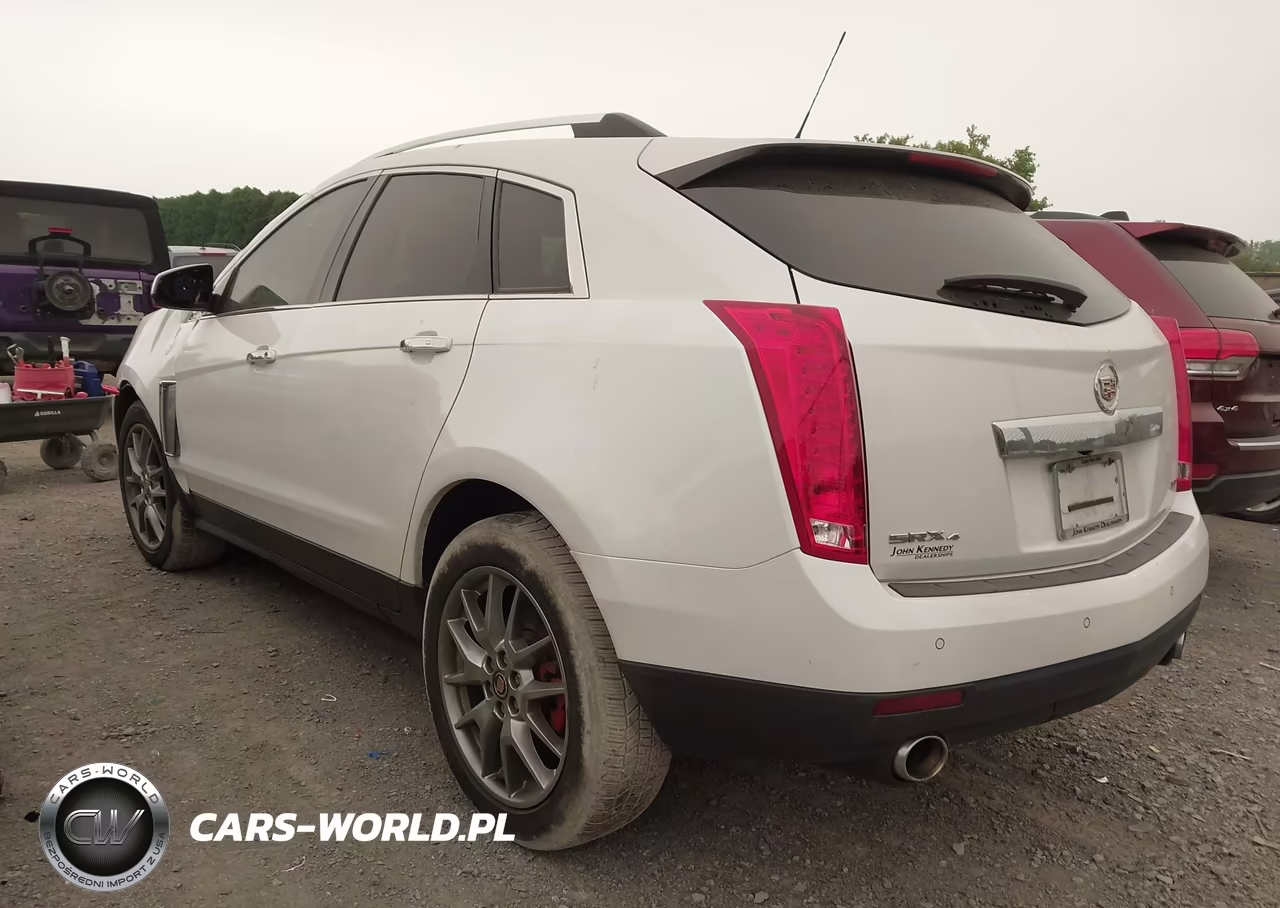 2015 Cadillac Srx Performance Collection VIN:3GYFNFE36FS641571 - 3